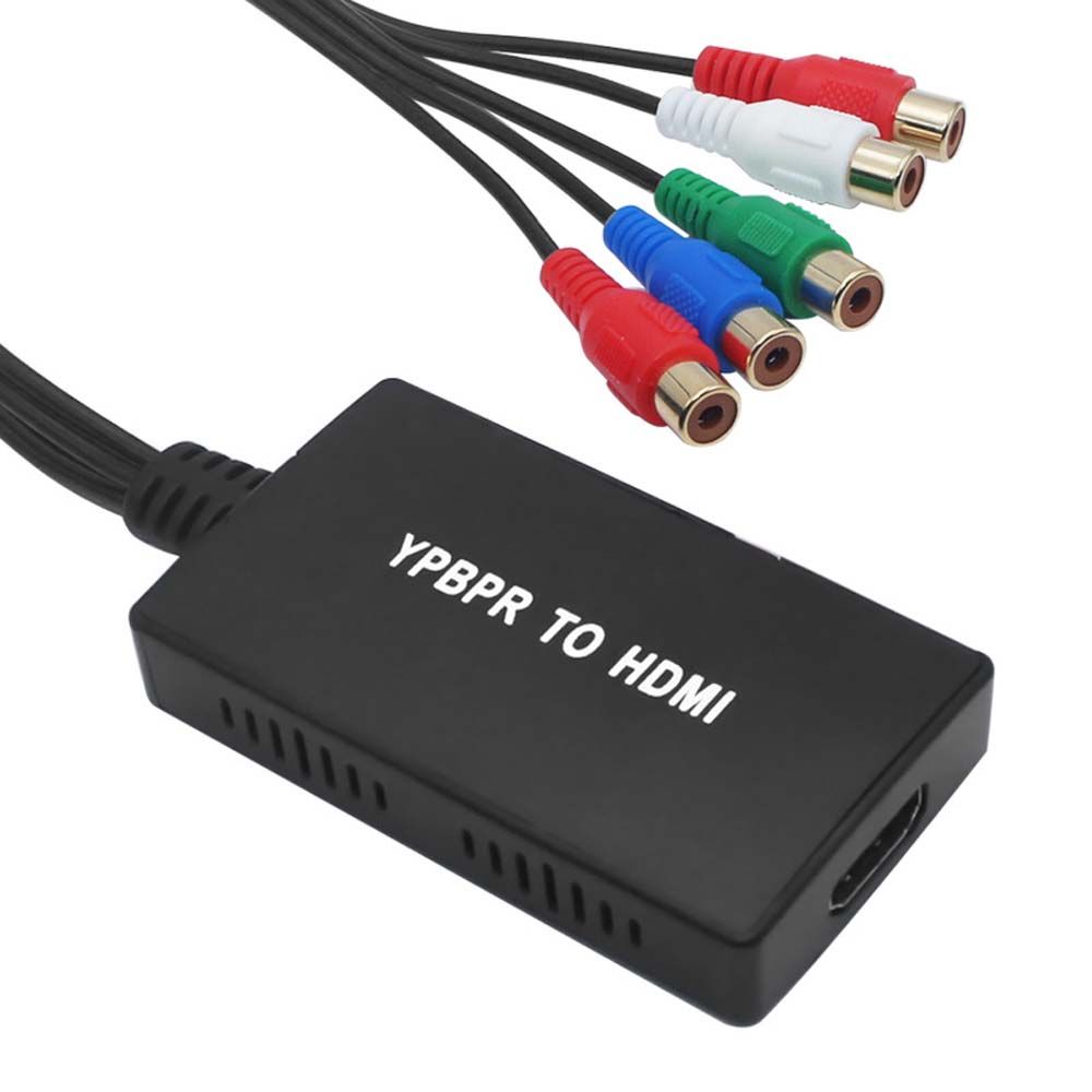 

YPbPr to HDMI Adapter Audio Output Adapter YPBPR To HDMI Converter YPbPr-compatible To HDMI