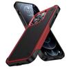 Triecienizturīgs bruņu maciņš iPhone 17 16 15 14 13 12 11 8 7 Pro Max Plus XS Max XR X SE militārās klases pretkritienu silikona tālruņa vāciņš