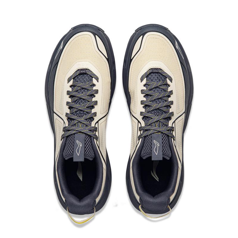 Li Ning Outdoor CF Tracing, Scenic Trail 2 Cushioning Rebound Breathable Low top Hiking Mountaineering Shoes Unisex AHTW007-5