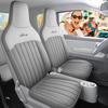 DJGY Wuling Qingkong Seat Cushion: Sporty Leather All-Season Cover for Car Seats.