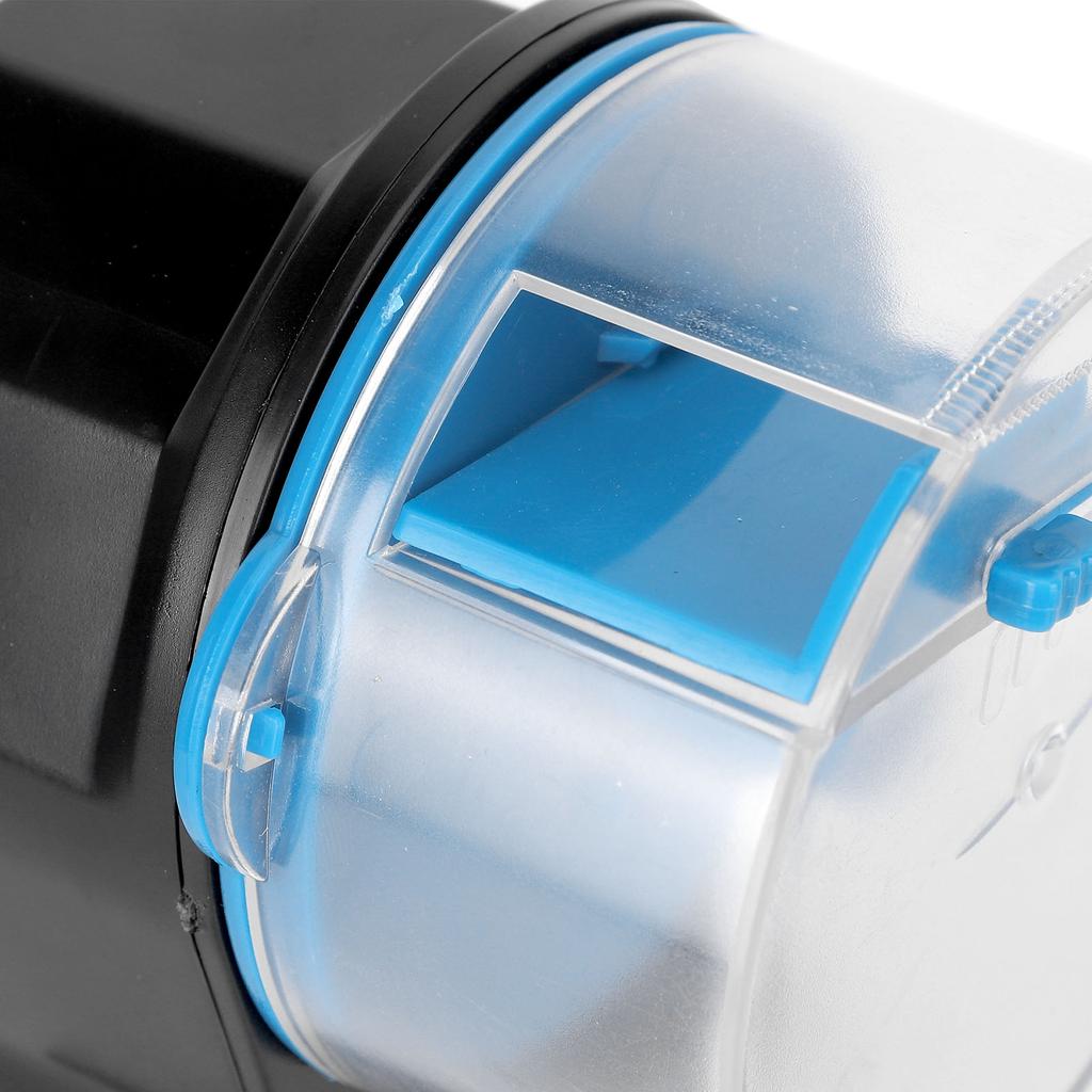 Automatic Fish Feeder Timed Flexible Convenient Clean Easy Installation Fish   Food Dispenser