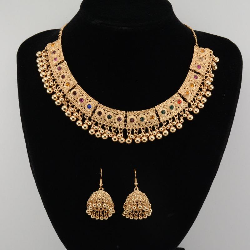 Personalized Bells, Water Droplets, Fringed Earrings, High-end Dinner Necklaces, Geometric Necklaces, Fashion Suits, Women