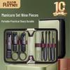 Jinda Rimei 9-Piece Nail Care Set