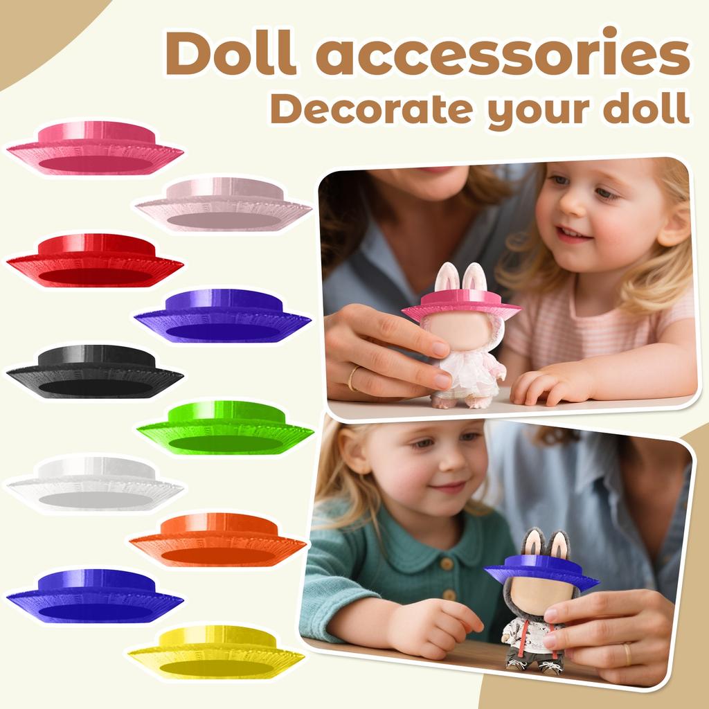 17cm Doll Clothing Accessories, Accessories Set For 17cm Dolls, Cute Doll Clothing, Unique Style, Doll Clothing