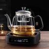 Duanyun 2025 Large Capacity Glass Steam Tea Brewer Set