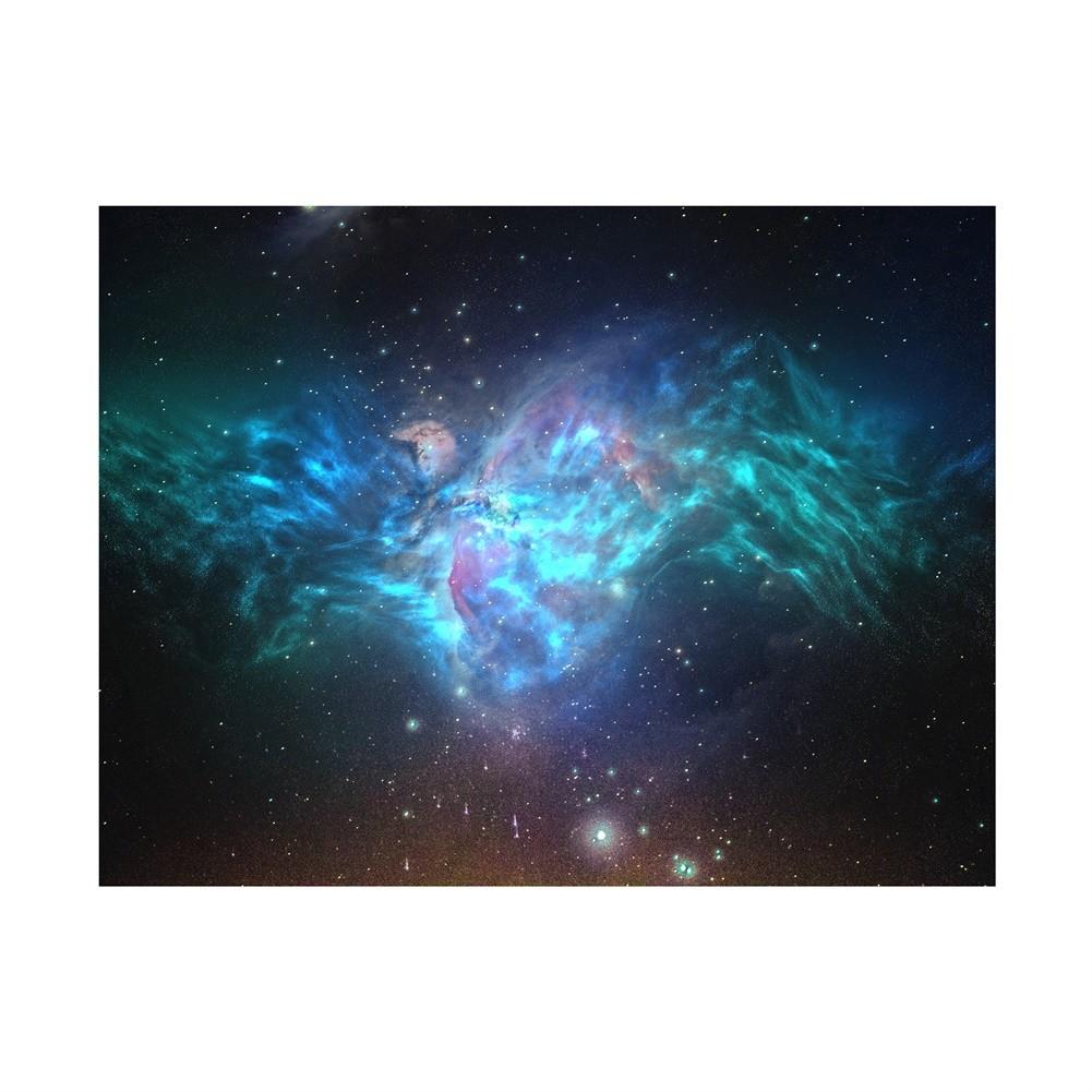 Custom Wall Cloth Vintage Starry Sky Scenery Mural Wallpaper Bedroom Living Room Restaurant Backdrop Decor Wallpaper