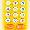 Musikalisches Handyspielzeug, elektronisches Lern-Handy für Kinder, Baby-Telefon, Spielzeug für den pädagogischen Gebrauch