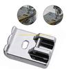 92MF Piping Presser Foot Double Welting Foot Sewing Machines Presser Foot for Low Shank Snapped-on Singers Sewing Machine