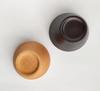 KXLCGYK Wooden Bowls and Miso Set of Soup Lightweight Rice Rice Miso Soup Wood Grain Tableware Genshoku Bowls, 2, Bowls, Bowls, Bowls, Bowls, Bowls,