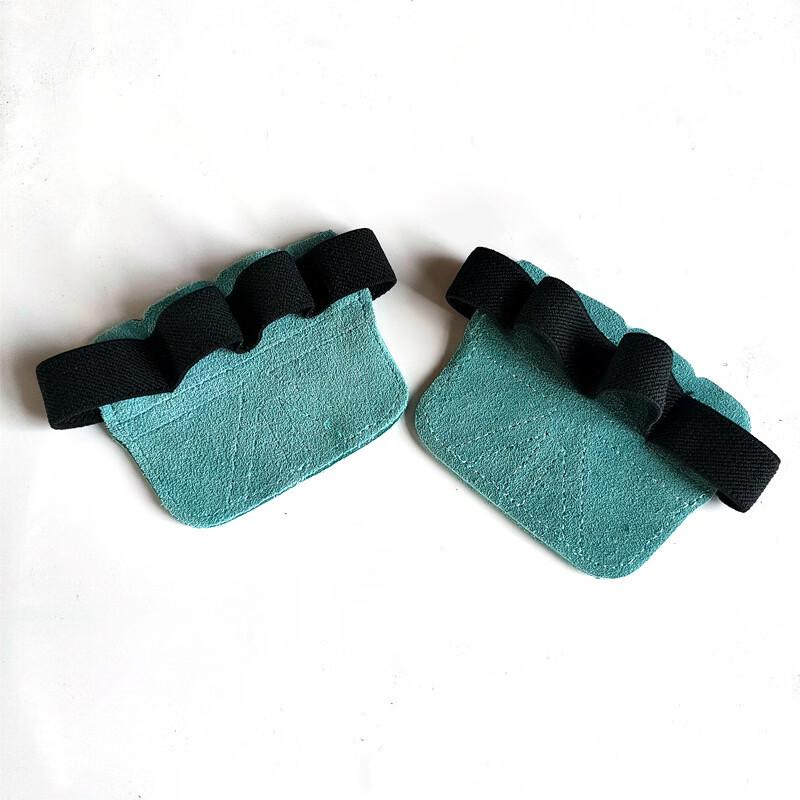 Cowhide Fitness Barbell Gloves