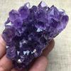 Amethyst Rough Stone Purple Water Block Amethyst Rough Stone Flower Amethyst Cluster Home Decoration