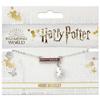 Harry Potter Gryffindor Bar Bracelet Silver