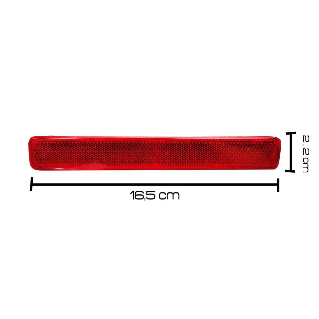 Rear Bumper Reflector RIGHT For Volkswagen Transporter T5