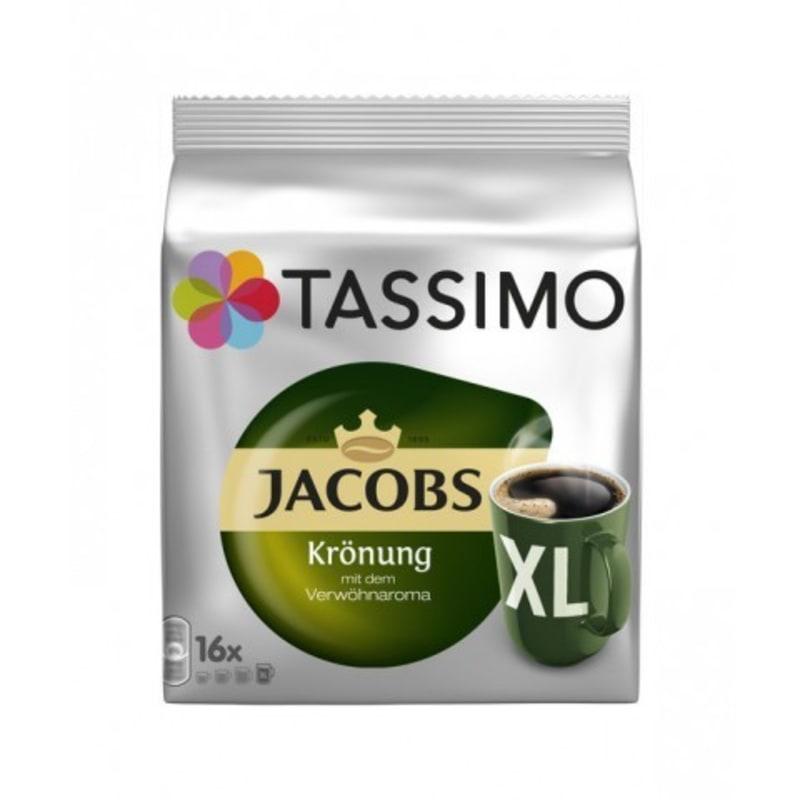 

Tassimo Jacobs Kroenung XL 16x 9 г