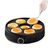 Non-stick 7-Hole Egg Frying Pan for Breakfast and Hamburgers