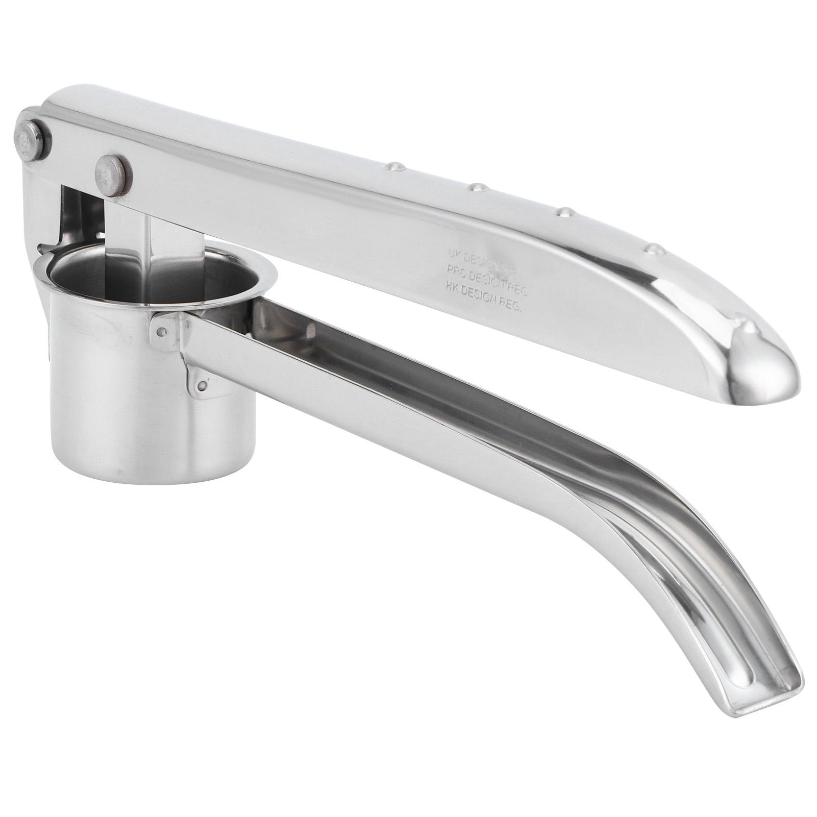 

Garlic Press 304 Stainless Steel Household Manual Garlic Masher Kitchen Gadget Accessories