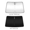 For Mitsubishi Car Sunshade Heat Insulation Front Window Visor Protector Outlander Pajero Sport Lancer EX ASX L200 Eclipse