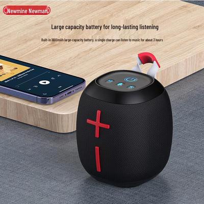 Newman BT86 Portable Mini Bluetooth Speaker CN Plug (adapter Included)