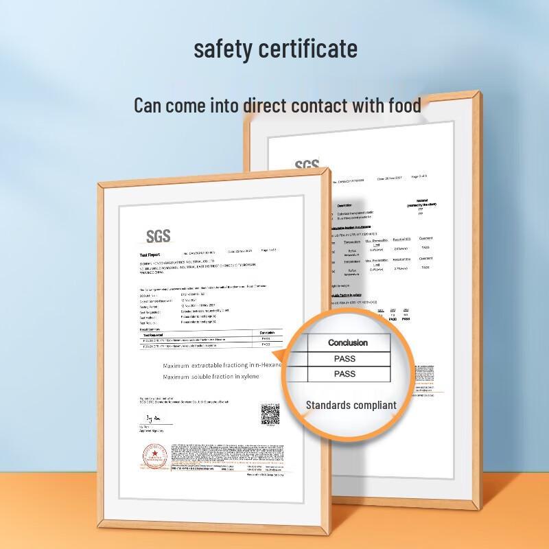 Meiliya 750ml Lebensmittelgeeignete Einweg-Lebensmittelbehälter mit Deckeln, 4er-Pack