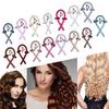 Heatless Curling Rod Headband No Heat Curls Ribbon Hair Rollers Sleeping Soft Headband Hair Curlers