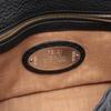 Used FENDI Selleria Mini Linda Handbag 8BR486 leather Black Brown Used Women