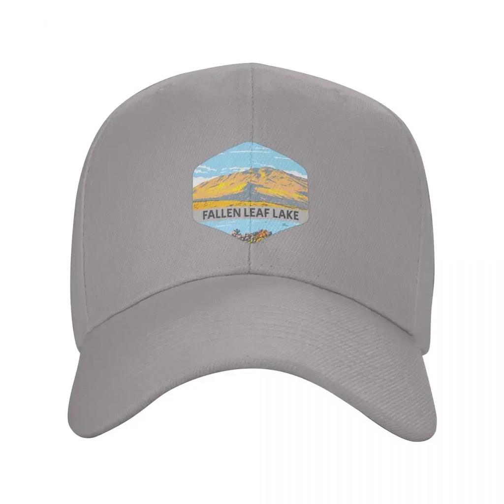Fallen Leaf Lake California Baseball Cap Anime Birthday Snap Back Hat For Girls Mens