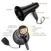 35 Watt Power Portable Megaphone Speaker Bullhorn Handheld Microphone Built-in Siren Usb Flash Drive 240s Recording