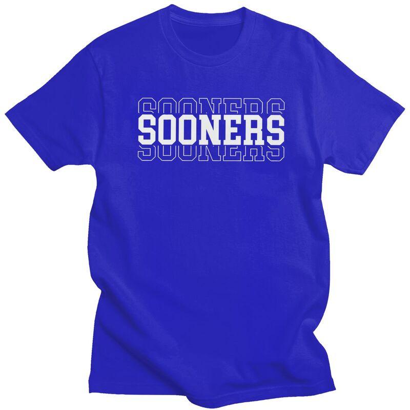 Sooners Game Day Oklahoma T Shirt for Men Tshirt Casual Streetwaer Short Sleeve Tee Shirt Slim Fit Clothing Gift