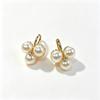 2024 Luxury Pearl Stud Earrings for Women - Elegant High-End Design