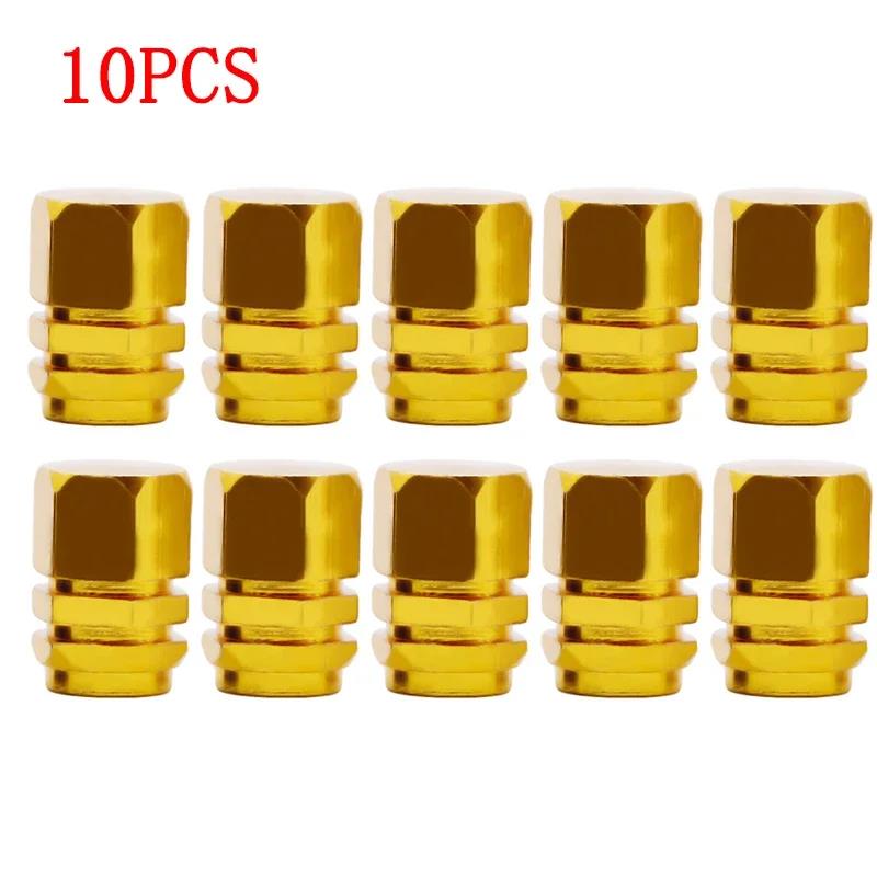 4/10Pcs Car Wheel Tire Valve Stems Caps Aluminum Tyre Rim Stem Covers Airdust Waterproof Stem Caps1