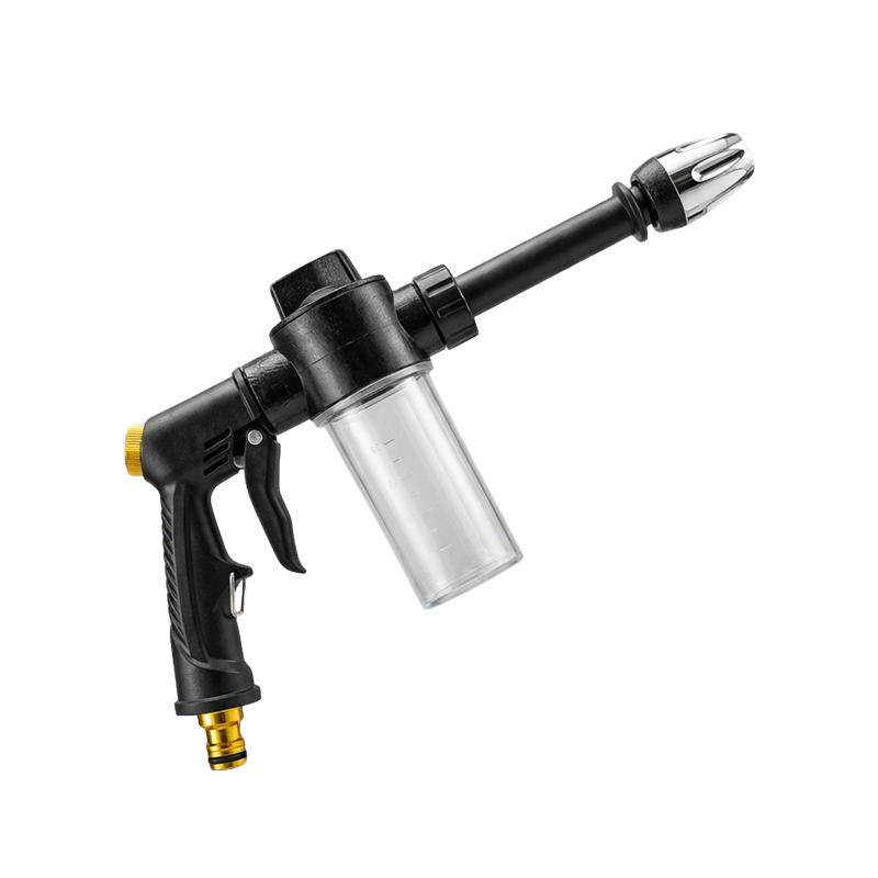 

Portable Power Washer, 2X Stronger Spray, Easy for Women & Seniors, Ideal for Car Wash, Plants, Cleaning & Tire Inflation.
