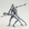 With Articulated Joints Sketching Painting Drawing Manikin Model Movable Joints Male Female Mannequin Poseable Figure
