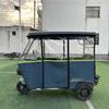 All-Weather Electric Tricycle Rain Canopy - Universal Three-Wheeled Cover