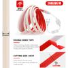 AC 220V COB Strip IP67 Waterproof White 3000K 4000K 6000K 50CM Cuttable Flexible Ribbon LED Neon Light For Home Garden Decor