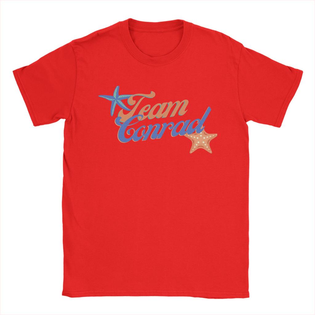 New Arrival The Summer I Turned Pretty 2025 T Shirt for Men Women Team Conrad Pure Cotton Tee Shirt Short Sleeve Tops