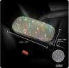 Car Headrest and Lumbar Support with Armrest Pad, Handbrake Gear Cover, Rearview Mirror Safety, and Shoulder Cover - Universal Fit.