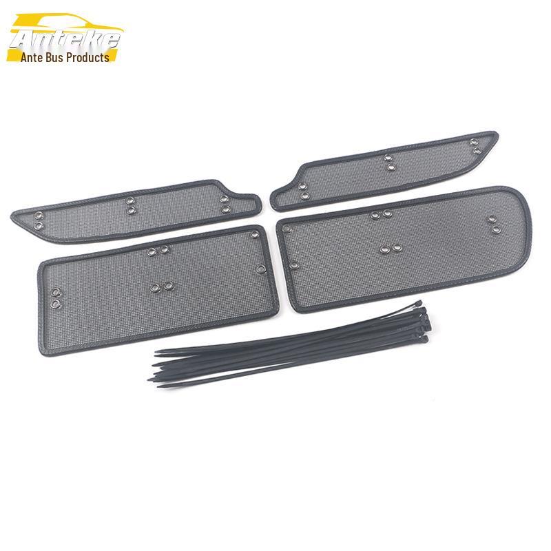 Compatible with 19 Inspire Hybrid Models: Decorative Sequin Diamond Mesh Radiator Protection Screen.