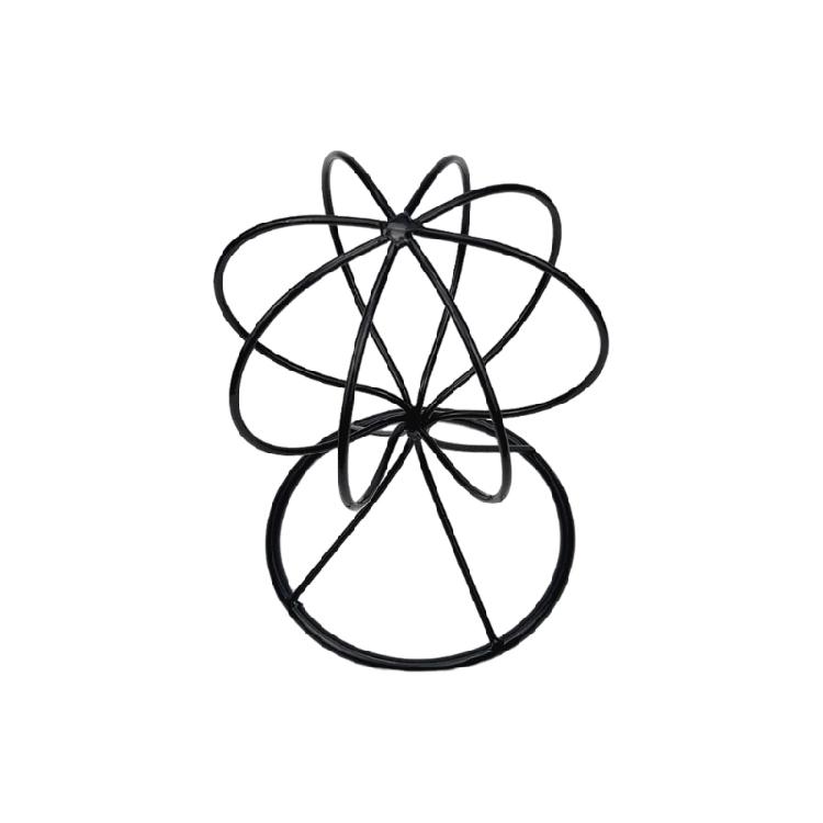 Multipurpose Iron Hat Display Stands With Stable Base Suitable for Exhibitions and Photography Props Daily Use