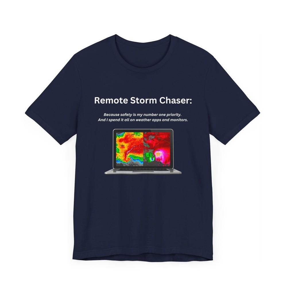 Storm Chaser Shirt Tornado Chasing TShirt S