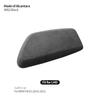 Made of Alcantara For BMW X1 F40 (2016-) Car Center Console Armrest Box Pad ABS Armrest Protective Cover Auto Accessories