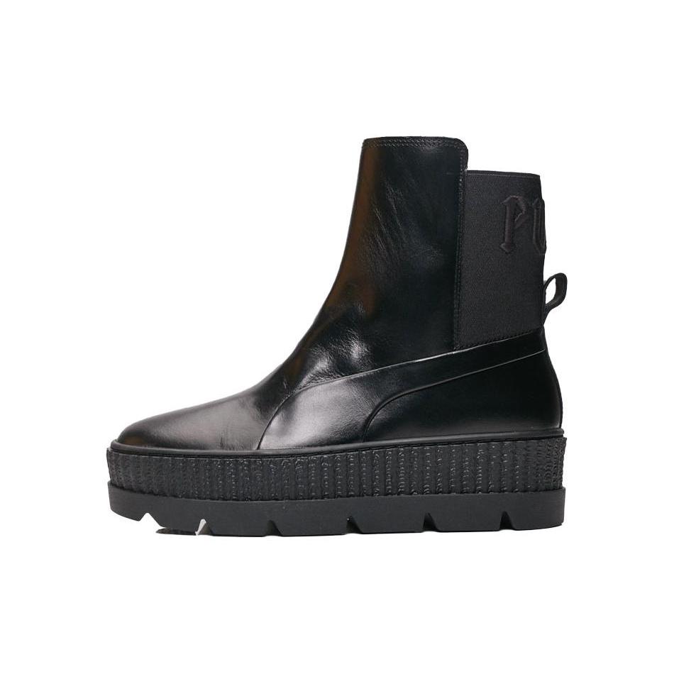 

Новые кроссовки-ботинки PUMA Chelsea Rihanna Fenty черные женские 366266-03 37