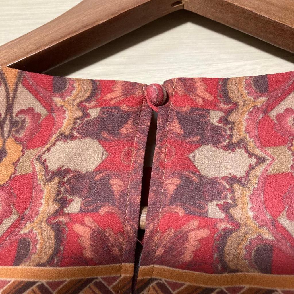 Used ORIENT PATCHWORK TOPS 36