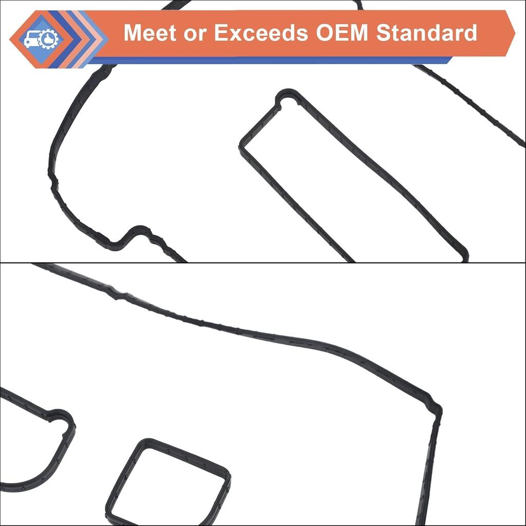 Engine Valve Cover Gasket Compatible with Vehicle Escape Focus Fusion Ranger 200