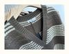 Xiao Wang's Winter Korean Style Plus Size V-Neck Striped Sweater Vest