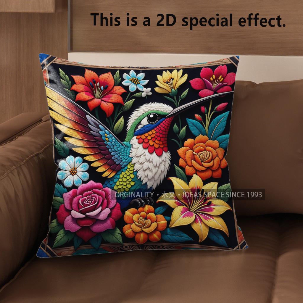 2D Boho Starry Pastel Print Throw Pillow Covers Pattern Cushion Cover Suitable For Sofa Bedroom Car Pillow Cover