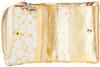 Tsumori Chisato Folding Wallet, Mini Wallet, New Multi-Dot Gold