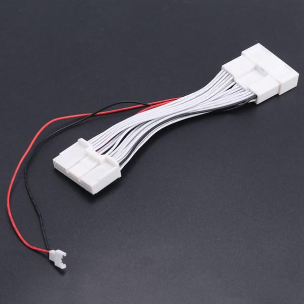 Compatible with 19-20 Toyota RAV4: LED Interior, Door Handle, Ambient Lighting, and Interior Modifications.