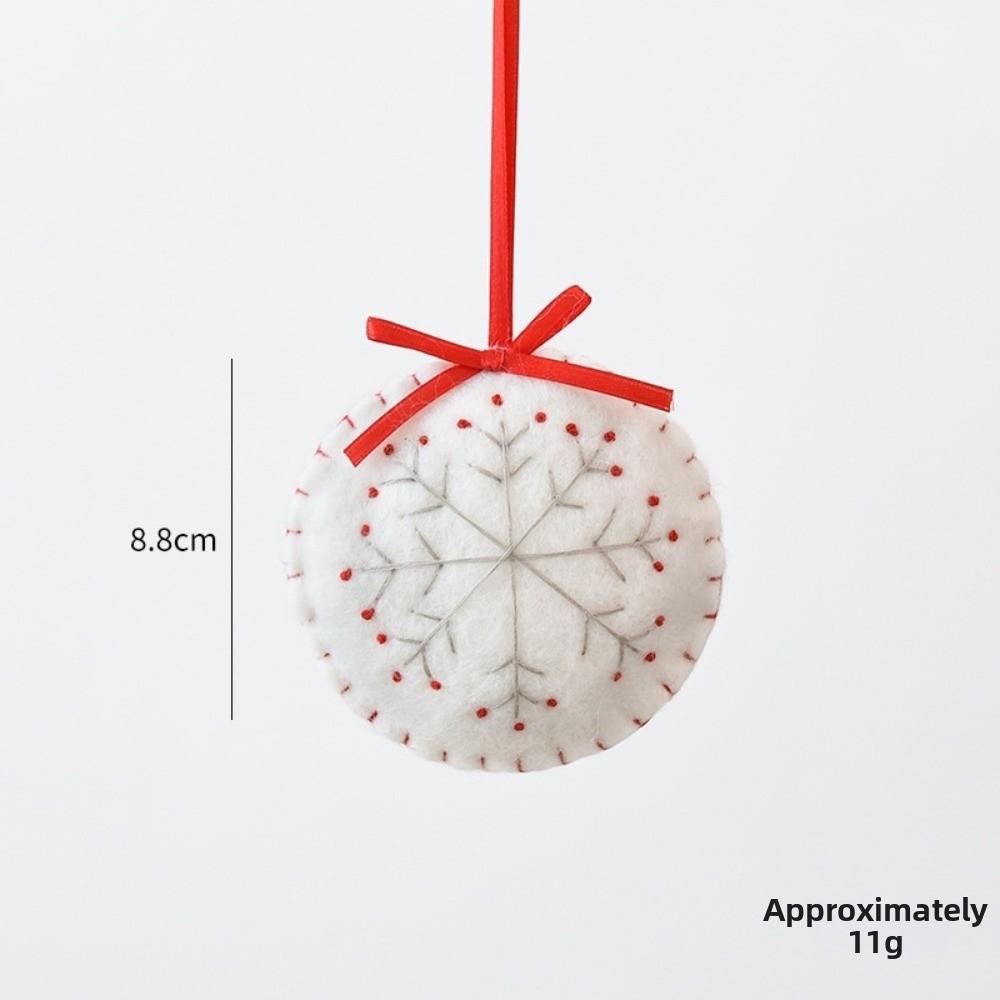 Handmade Felt Ornaments Wool Felt Christmas Tree Decorations Christmas Tree Decor