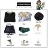 Reverse 1999 Silverwing Eagle Cosplay Costume With Faux Leather For Anime Role Play