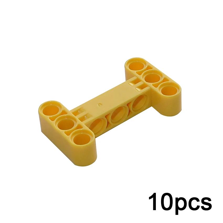 MOC Technical Parts Liftarm Modified Frame Thick 5x11 5x7 Beam 64178 64179 H-Shape Thick 3x5 14720 DIY Building Blocks Bricks